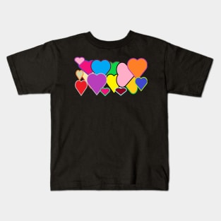 Colors of Love Kids T-Shirt